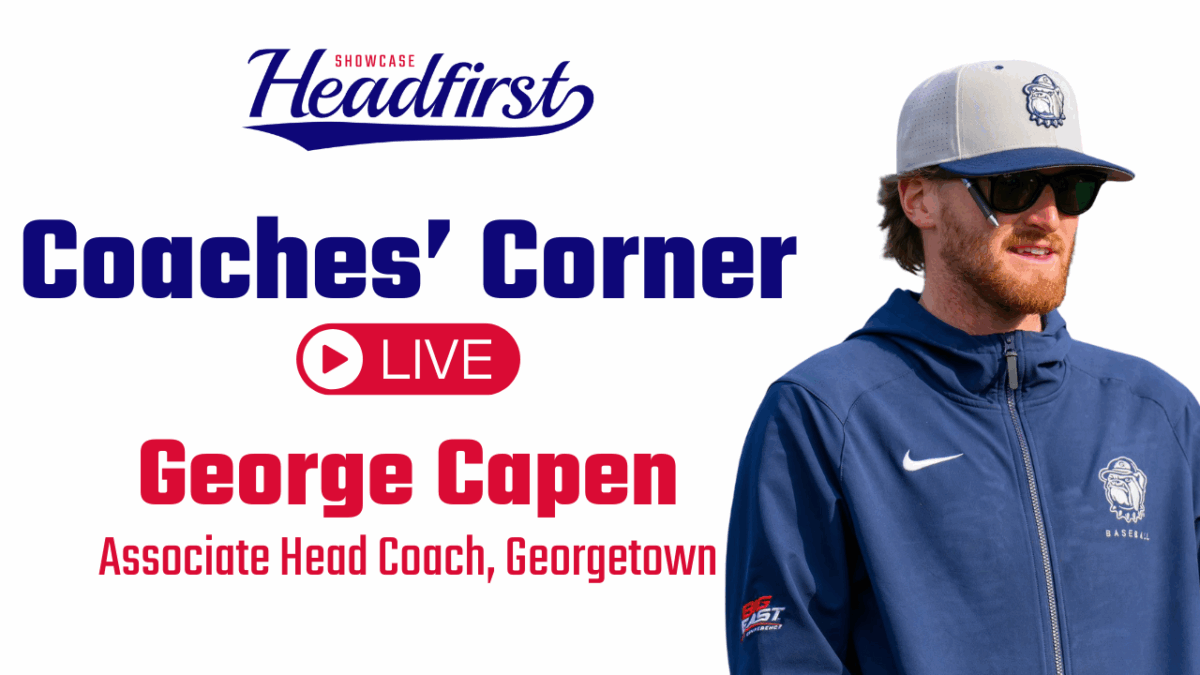 Coaches' Corner LIVE: George Capen (Associate Head Coach, Georgetown ...